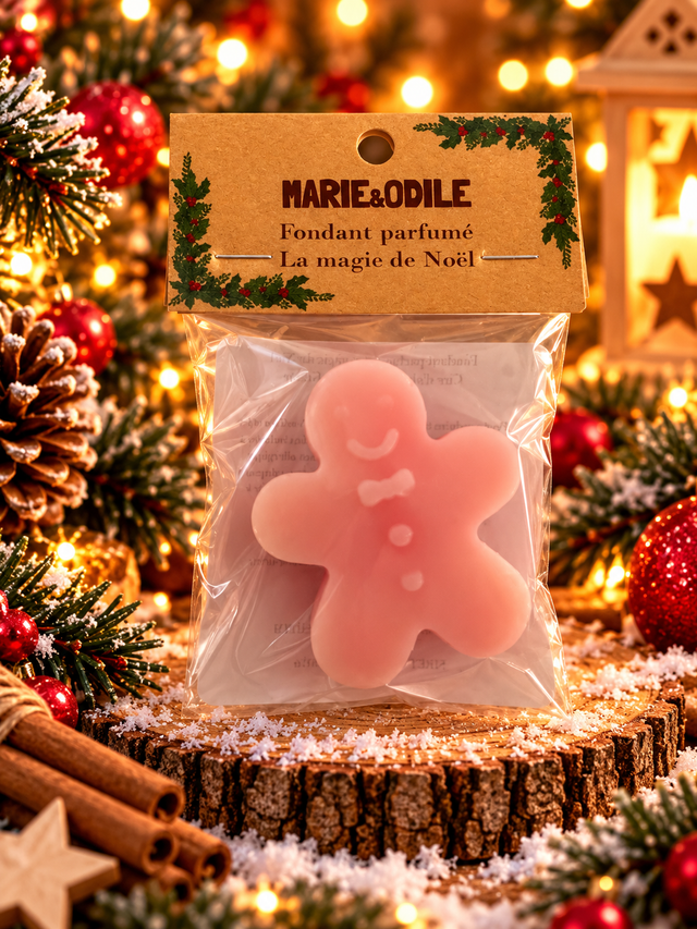 Fondant parfumé La magie de Noël - 14 grammes