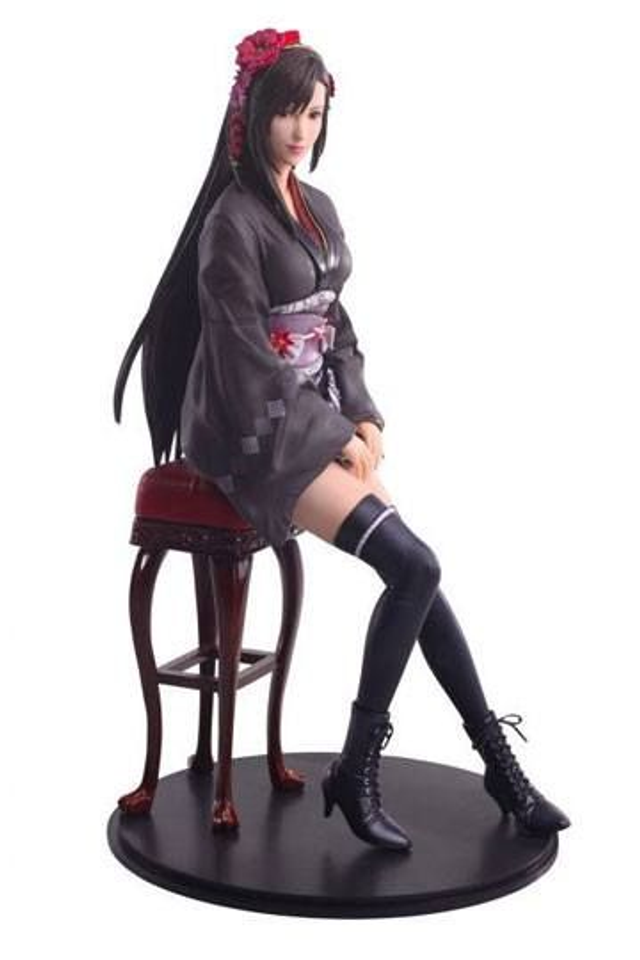 Final Fantasy VII Remake: Tifa Lockhart (Exotic Dress Ver.) Static Arts Gallery Figure