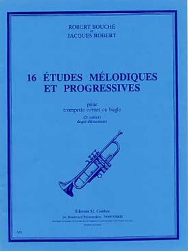 Études mélodiques faciles &amp; progressives - Vol. 2 : 16 études