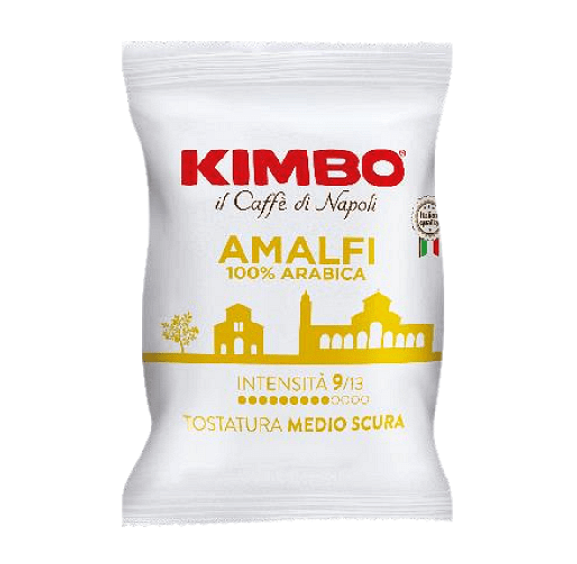 Caffé Kimbo | ab 50 Kapseln Nespresso® kompatible Amalfi | Intensität 9/13