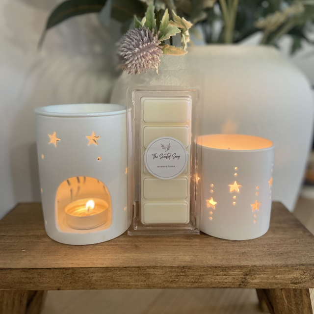 Myrhh &amp; Tonka - Wax melt Snap Bar