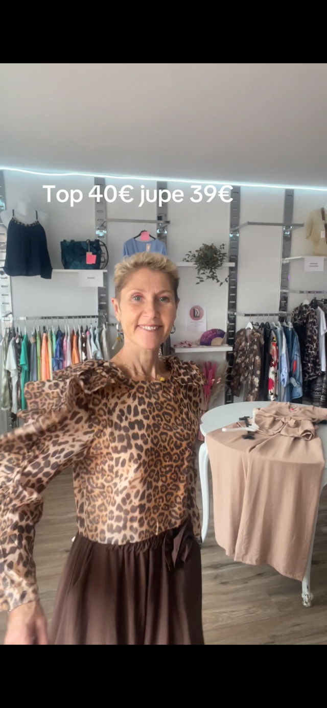 Top leopard
