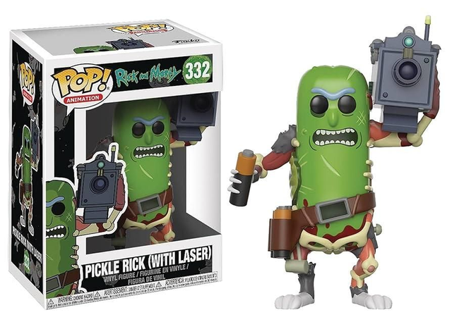 Pickle Rick (with laser) Rick and Morty 332