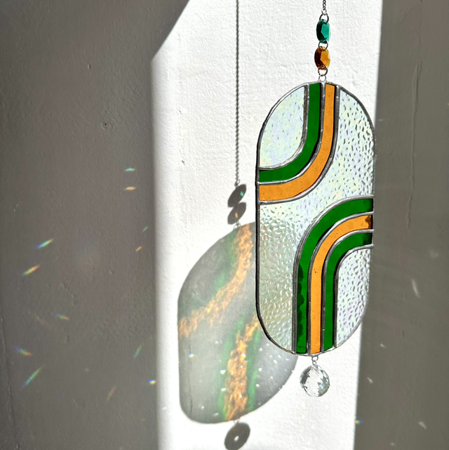 Attrape-soleil Arc (vert et ambre)