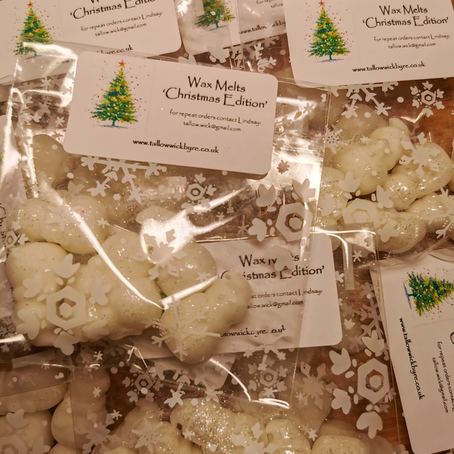 Wax Melts - 25g Snowmen - White Christmas Fragrance