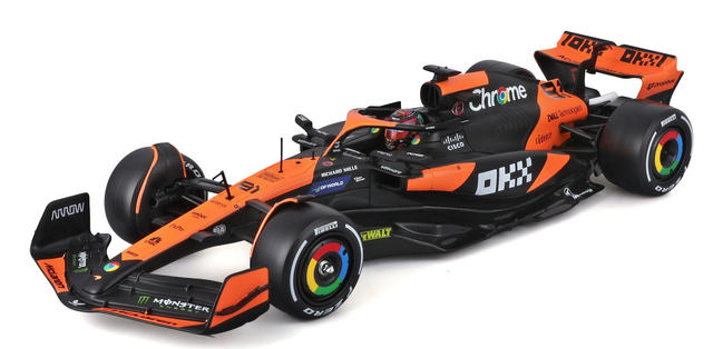 McLaren MCL38 Piastri Bburago 1:24 Formel 1
