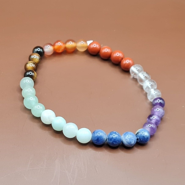 Bracelet 7 Chakras
