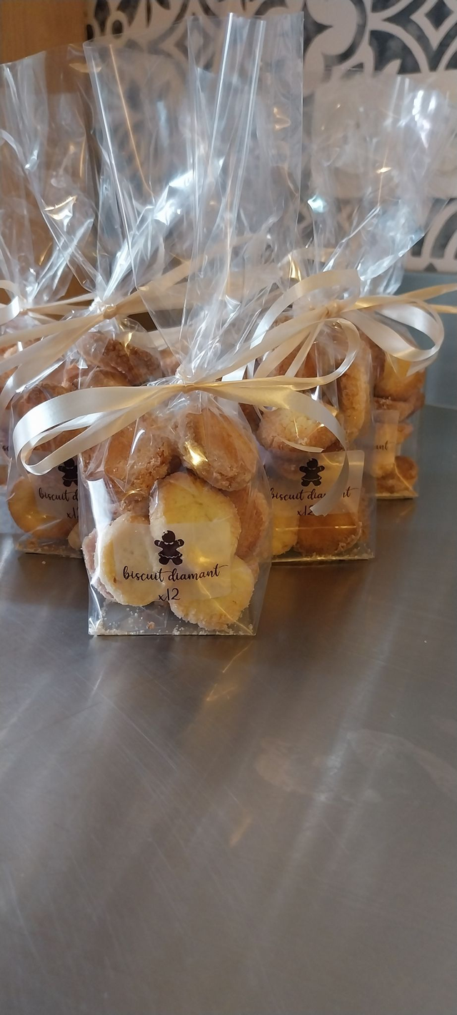 Biscuit Diamant x12