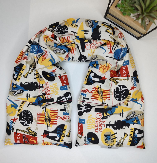 Bouillotte longue &quot;JAZZ COLOR&quot;