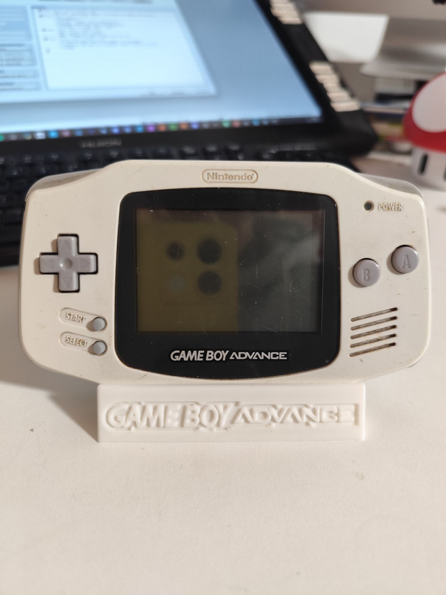 Support d&#039;exposition GameBoy Advance