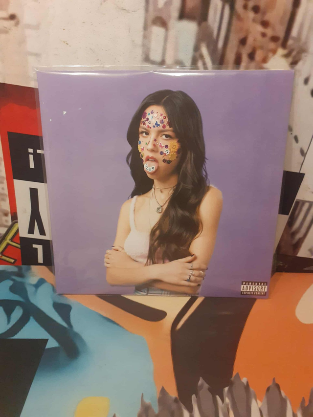 Olivia Rodrigo Sour Vinyl