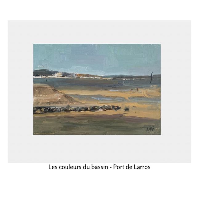 Les couleurs du Bassin - Port de Larros