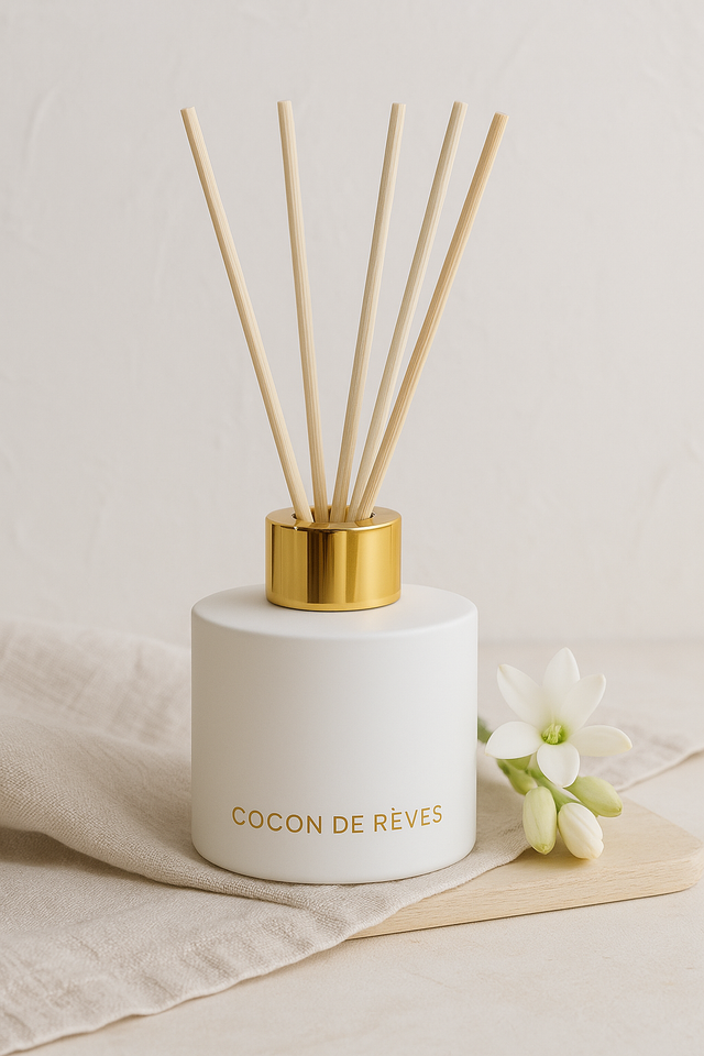 Bouquet parfumé Détente Cosy ( Tubéreuse) 