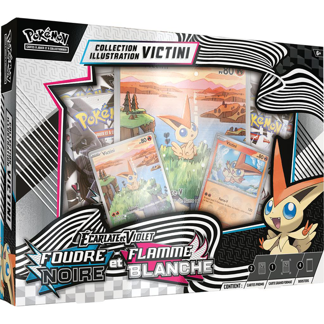 Coffret IR Illustration Victini