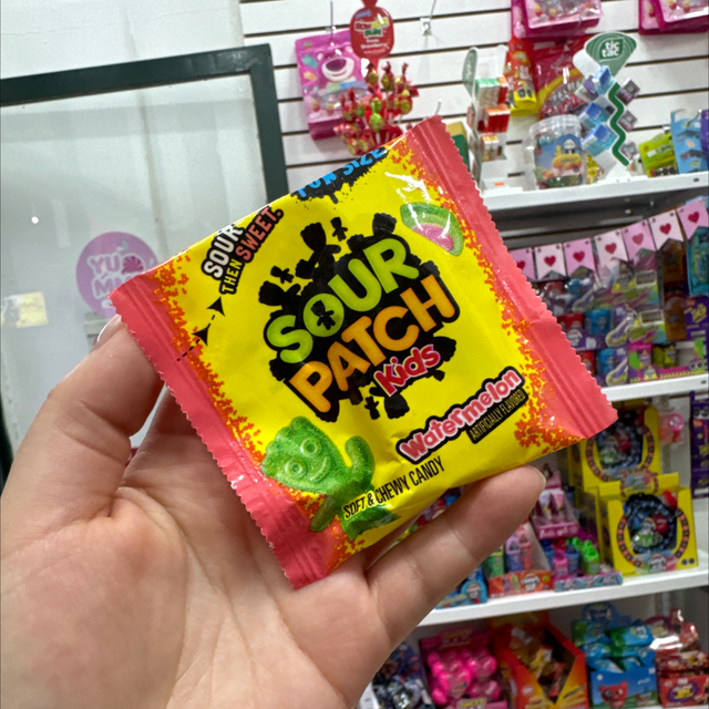 Sour patch mini watermelon