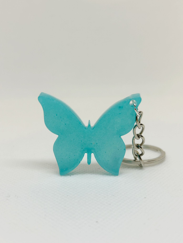 Porte-clé papillon