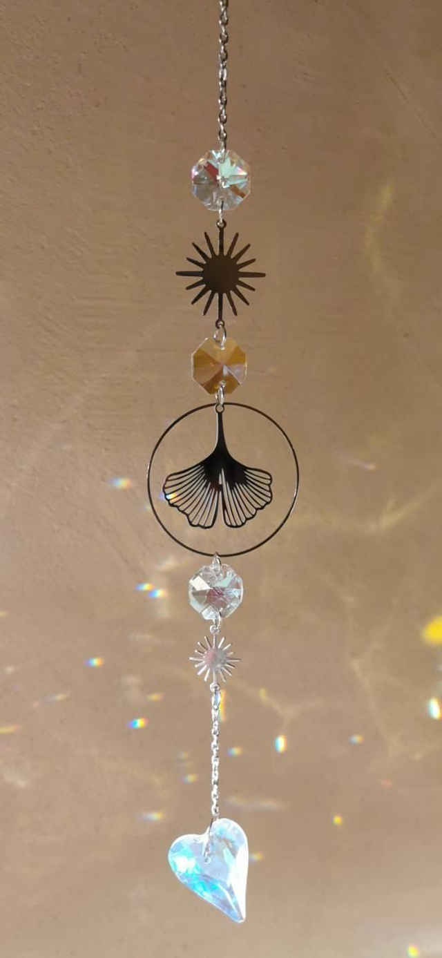 Attrape-soleil ginkgo