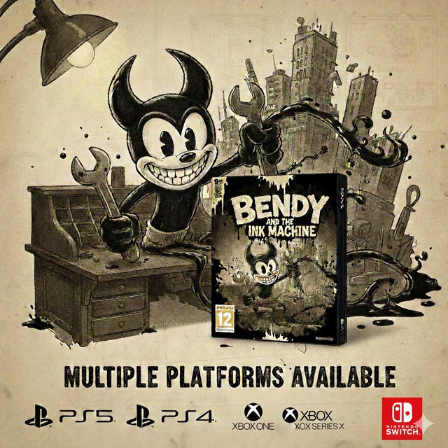 Bendy and the Ink Machine