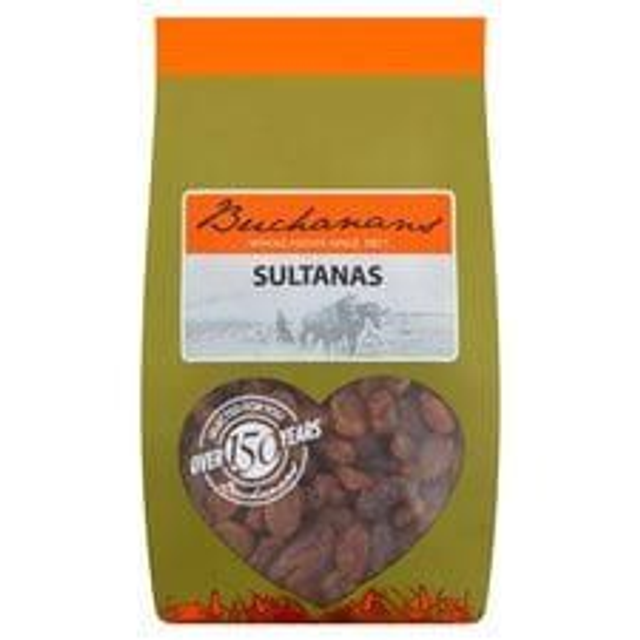 Buchanans Sultanas 375g