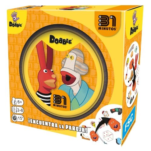 Dobble 31 Minutos
