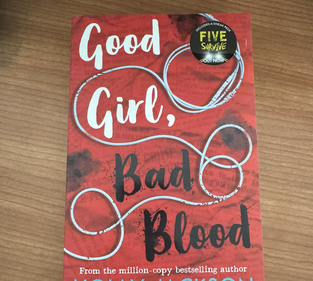 Good girl , bad blood 