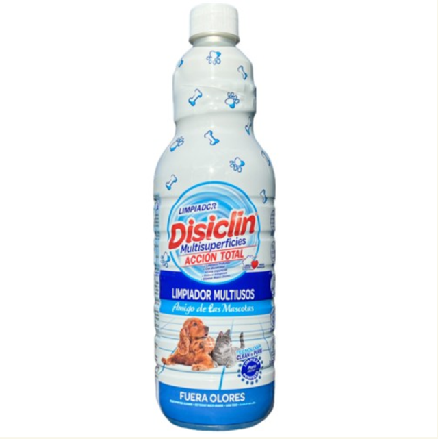 Disiclin Clean &amp; Pure Pet-Friendly Multisurface Cleaner 1L 