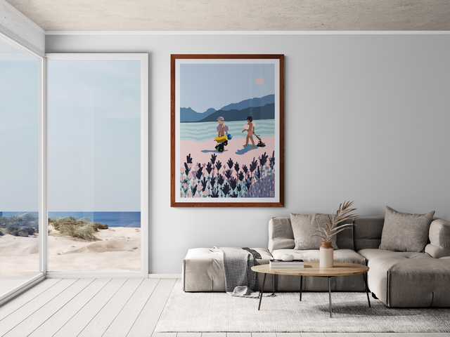 ‘On a mission’ Tirage Fine Art