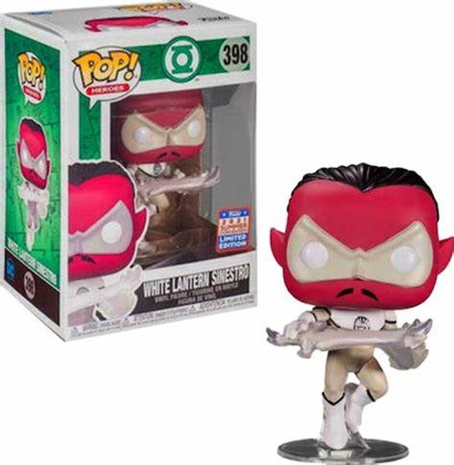 White lantern sinestro 398