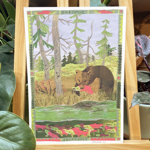 "Automne & Abondance" Print A5