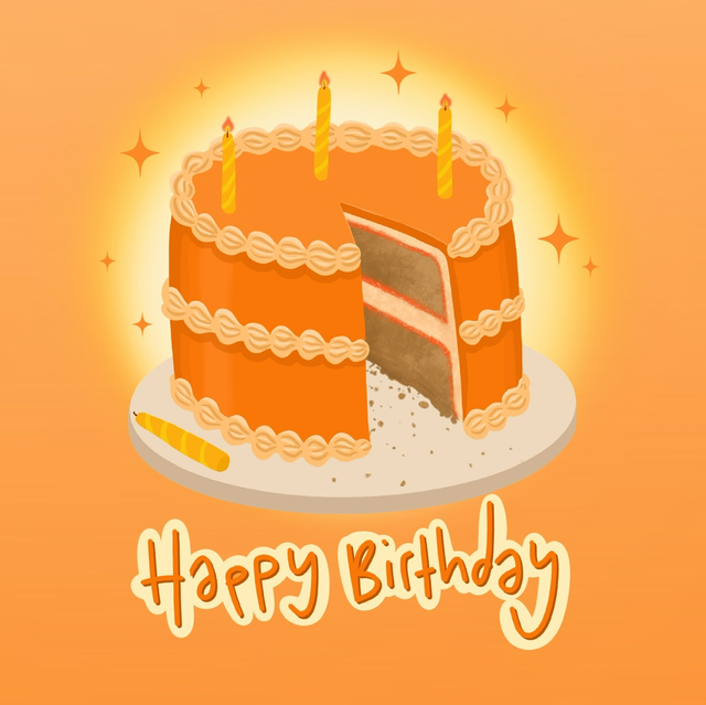 Orange cake