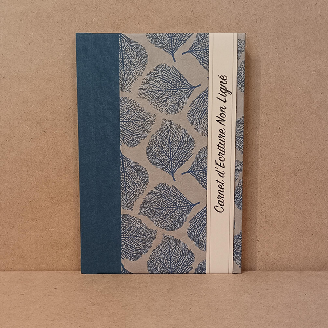 Grand carnet sans lignes 