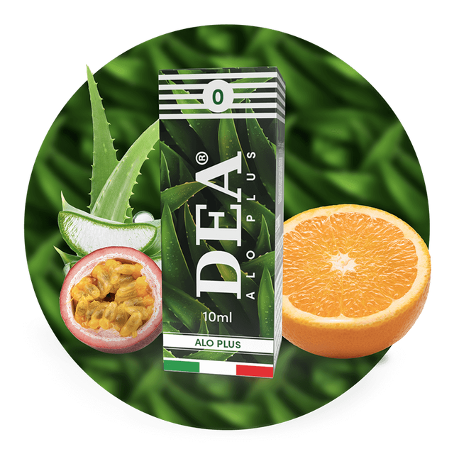 DEA Alo Plus Liquido pronto 10ml 0mg EAN8053676028290