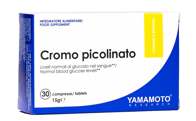 Cromo picolinato 30 compresse