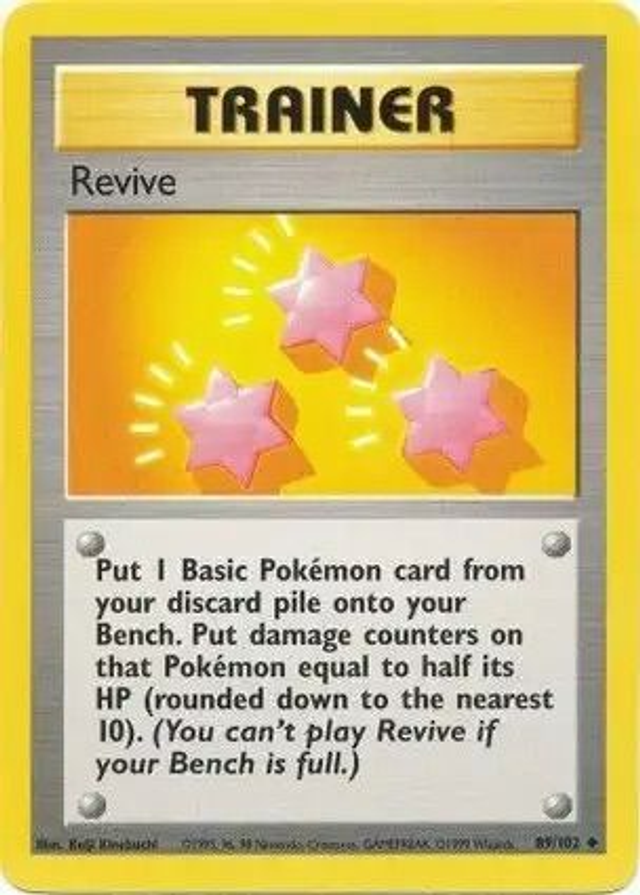 Revive - 89/102 (Base Set Unlimited)