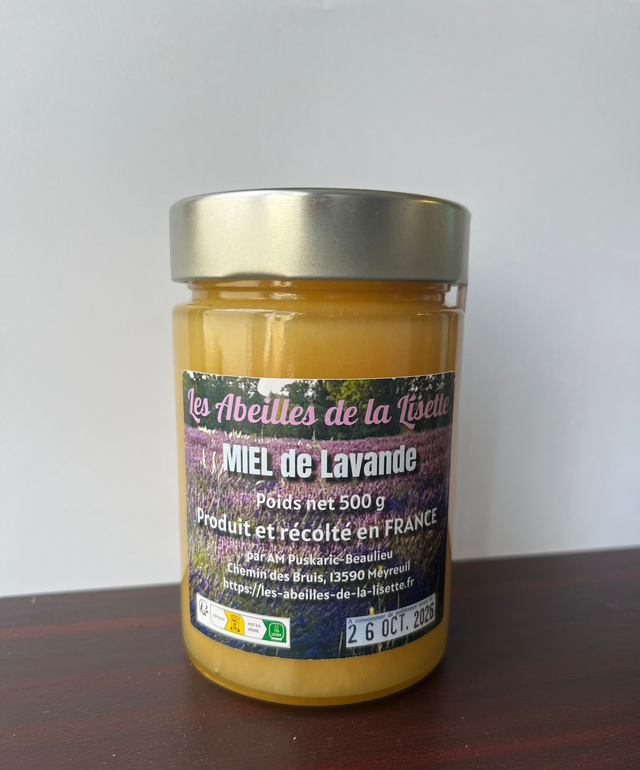 Miel de lavande