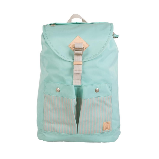 DOUGHNUT Montana Stripe series backpack - stone x aquamarine