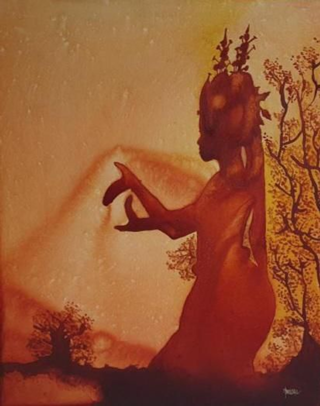 Entre Tradition et Modernité : Portrait d'une Apsara