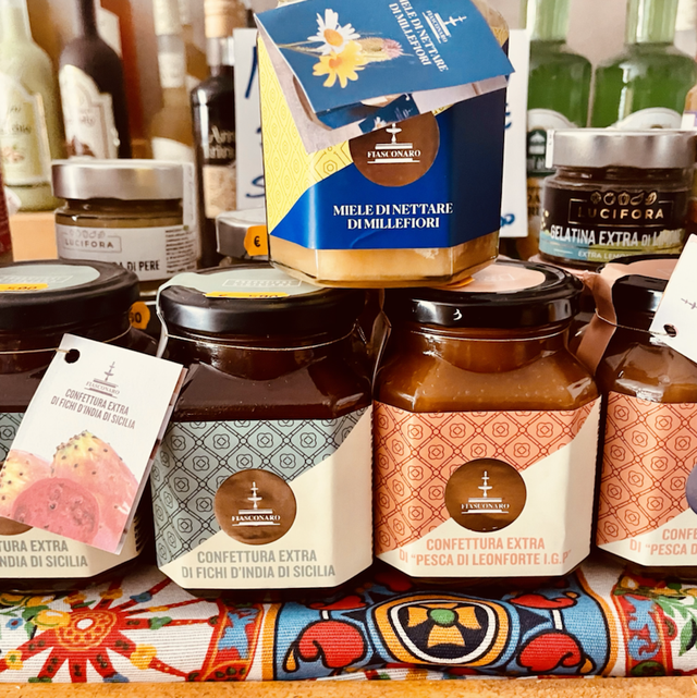 Marmellate e confetture Fiasconaro 