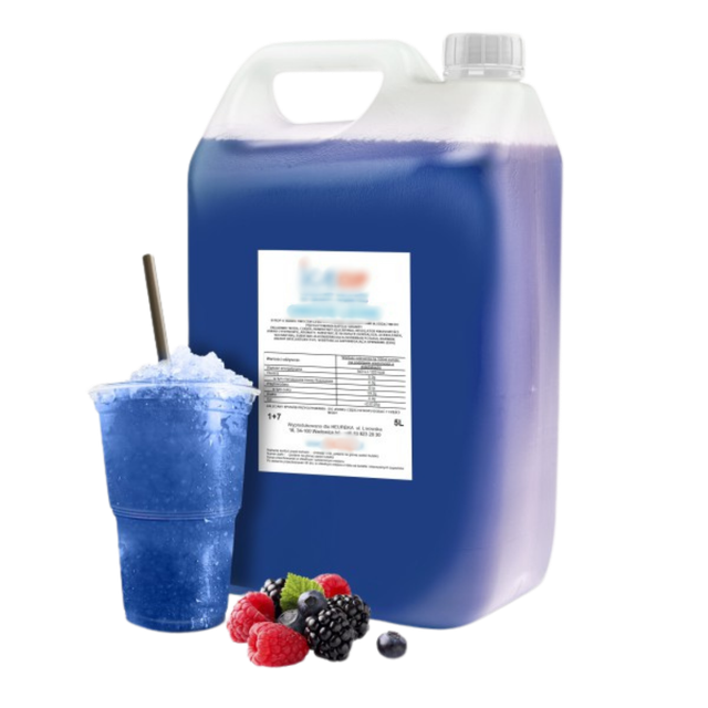Slush Sirup Waldfrüchte 5L Kanister 1:7