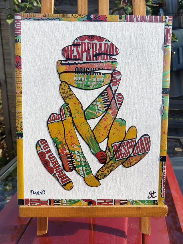 Tableau tête de Dakar 