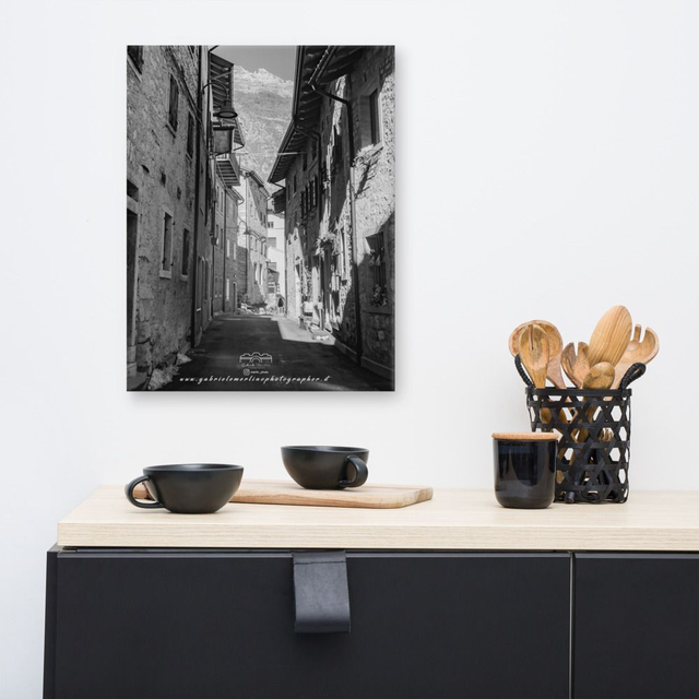  Canvas Erto black and white 