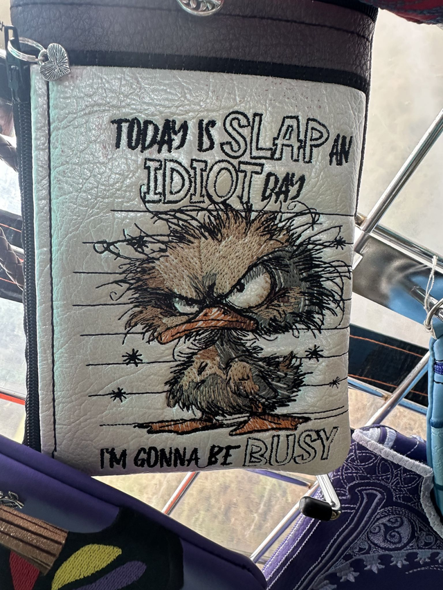 Bags - Small - Slap an Idiot