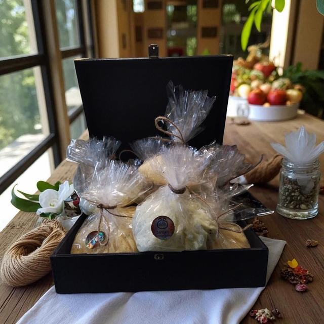 Kylpysuola / Bath salt