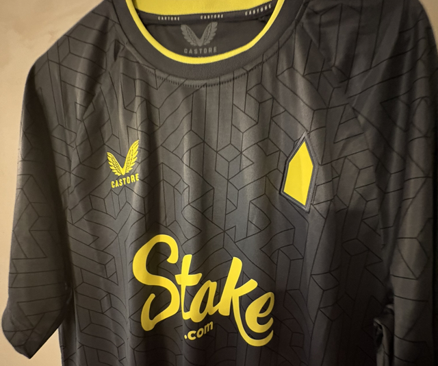 Everton Away Shirt 24/25