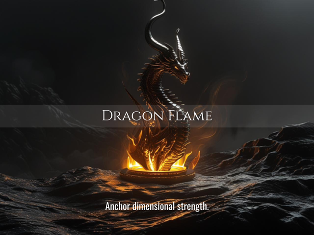 Dragon Flame - Same Day Delivery 