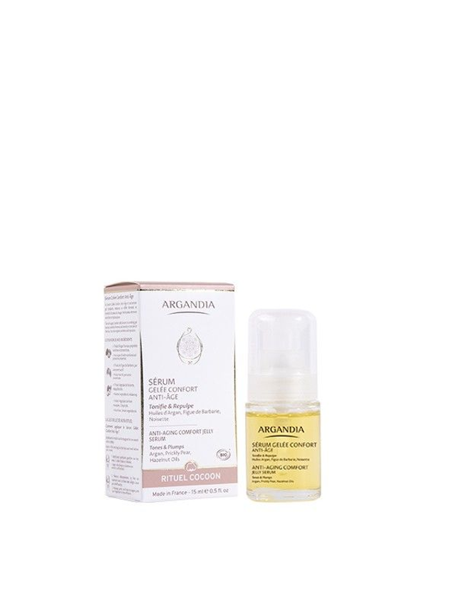 Sérum Gelée Confort Anti-Âge, Figue de Barbarie 15 ml