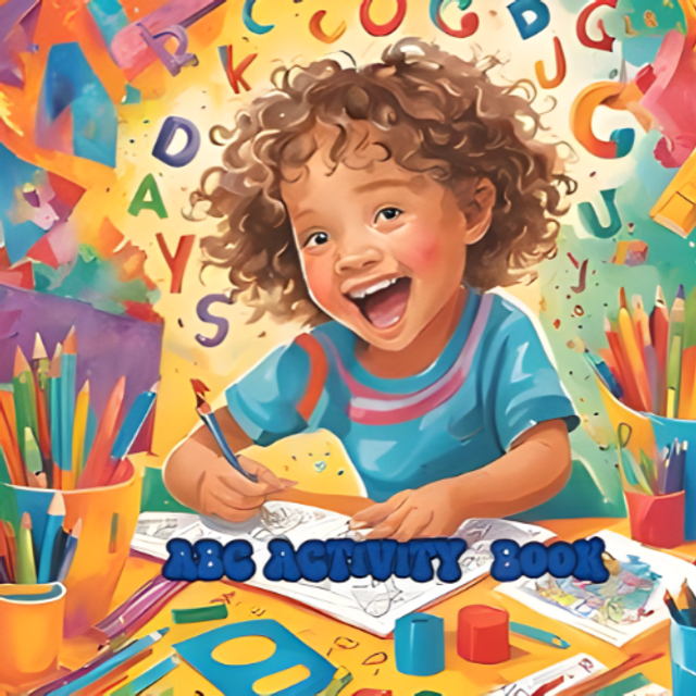 ABC Activity Book 