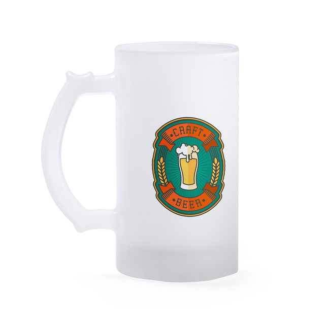 JARRA CRISTAL CERVEZA