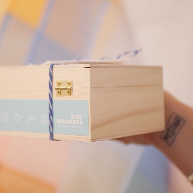 Kit Punch Needle Ma Valise Magique ✨ | Aiguille moyenne réglable