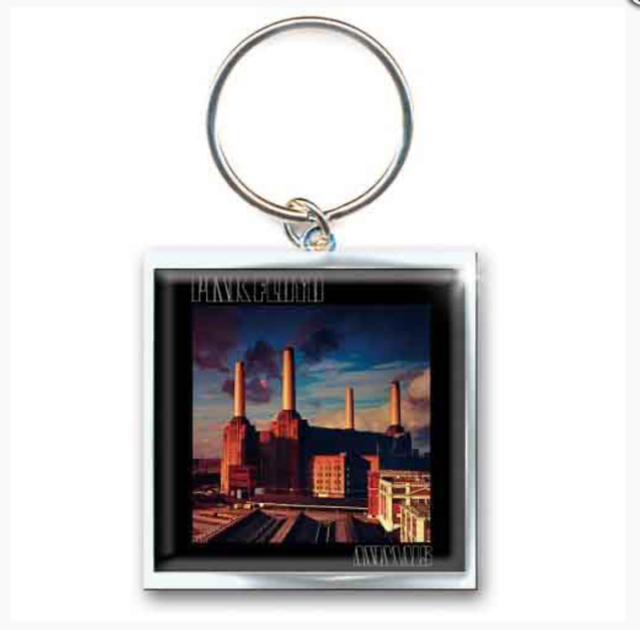 PINK FLOYD KEYCHAIN: ANIMALS ALBUM COVER (PHOTO PRINT)